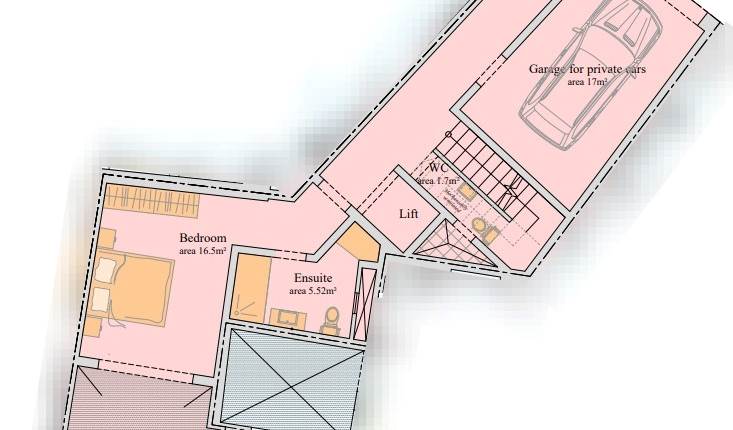 Birkirkara - 3 Bedroom Townhouse + Garage On Plan 