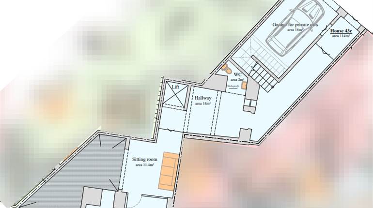 Birkirkara - 3 Bedroom Townhouse + Garage On Plan 