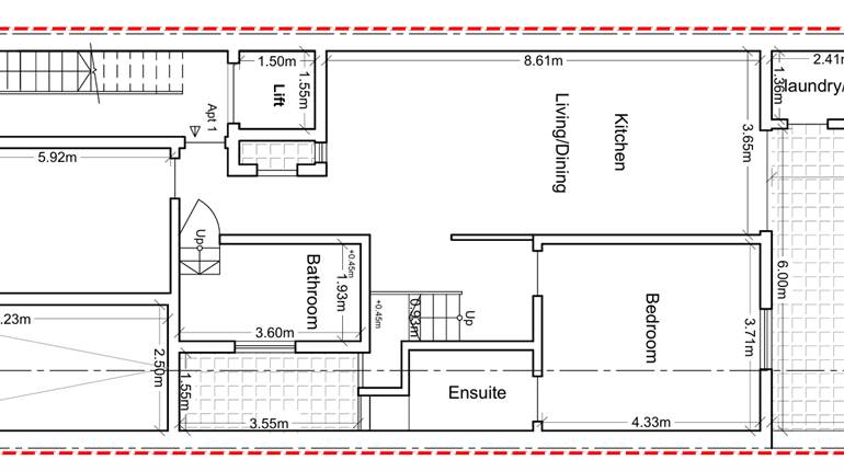 Zabbar - Under Construction Ground Floor 2 Bedroom Fully Finished Apartment  + Yard
