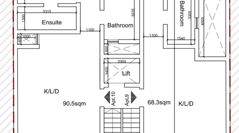 Birkirkara - 2 Bedroom Finished Penthouse + Airspace