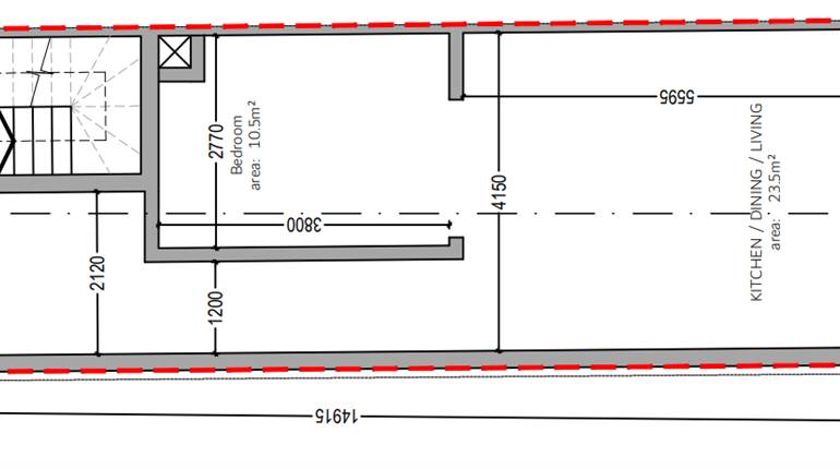 San Pawl il-Bahar - 4th Floor Studio Finished Apartment + Seaviews