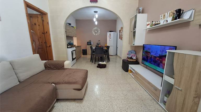 Marsascala - 2 Bedroom Ground Floor Furnished Apartment