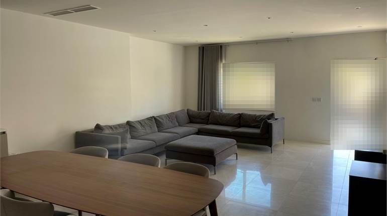 Swieqi - Ground Floor 3 Bedroom Maisonette Furnished 