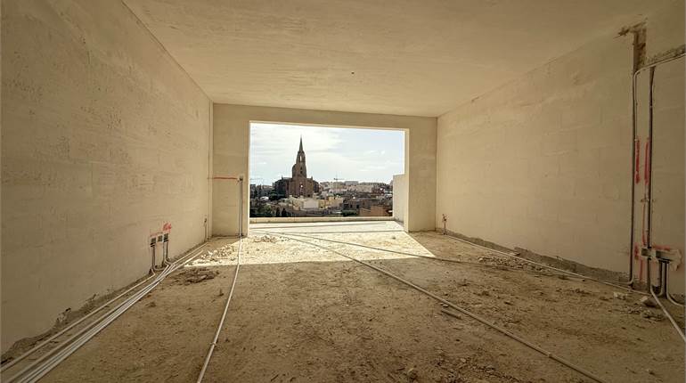 Ghajnsielem Gozo - 3 Bedroom Finished Apartment + Views