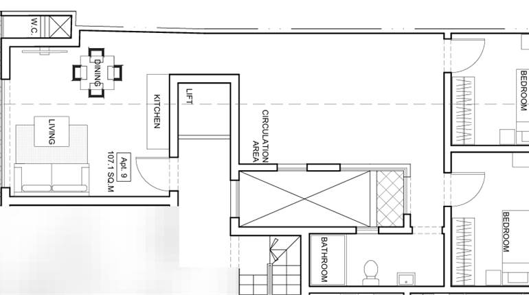 Xghajra - 2 Bedroom Finished Penthouse + Airspace