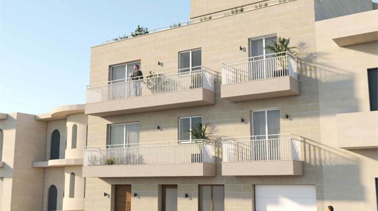 Nadur Gozo - 1 Bedroom + Study Ground Floor Maisonette