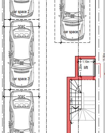 San Gwann - Circa 60Sqm Street Level Garage 