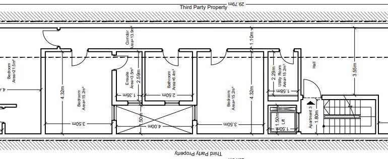 Bahrija - 3 Bedroom 3rd Floor Finished Apartment On Plan 
