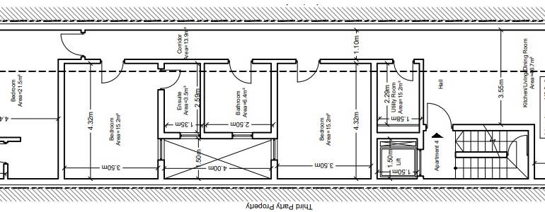 Bahrija - 3 Bedroom Finished Penthouse On Plan 