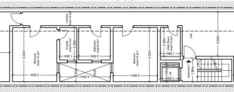 Bahrija - 3 Bedroom Finished Apartment On Plan 