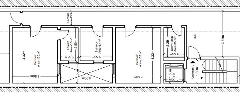 Bahrija - 3 Bedroom 2nd Floor Finished Apartment On Plan 