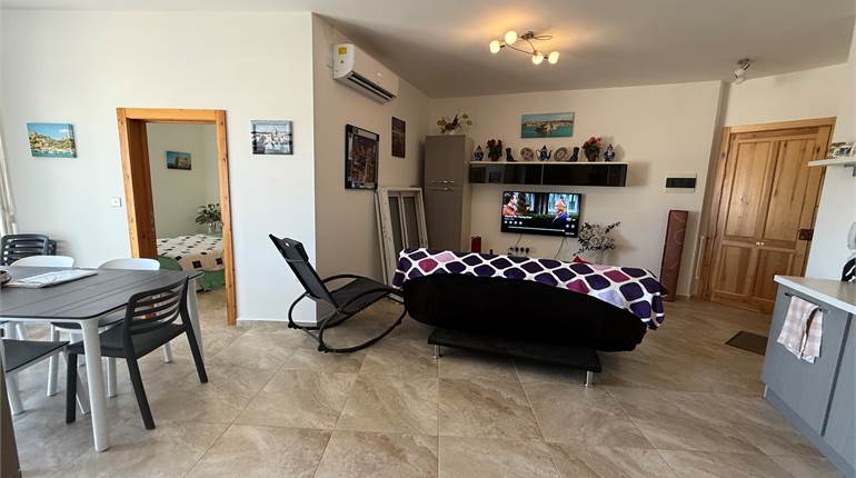 Marsalforn Gozo - 2 Bedroom Furnished Apartment + Facing Odz Views 