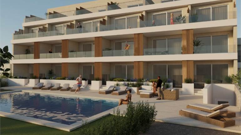 Gozo Ghajnsielem: Three bedroom apartment/Communal Pool/ODZ views