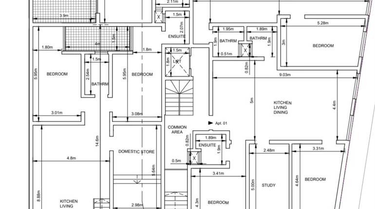 Zabbar - 2 Bedroom + Study Ground Floor Apartment Fully Finished