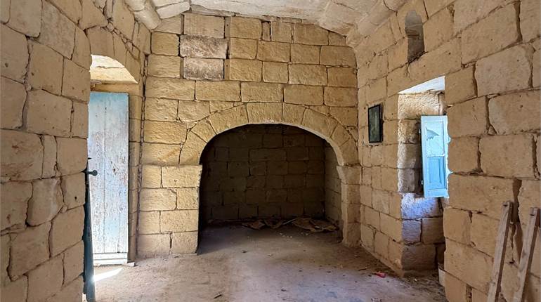 Sannat Gozo - 2 Bedroom Shell Form Maisonette