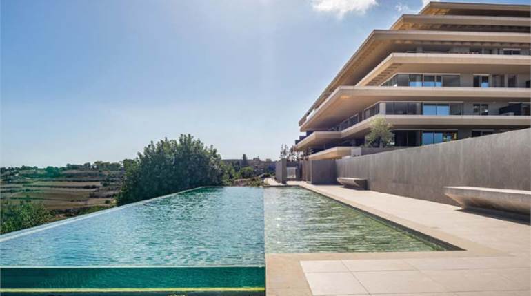 Rabat - 3 Bedroom Finished Luxurious Apartment + Pool + Terrace + Views 