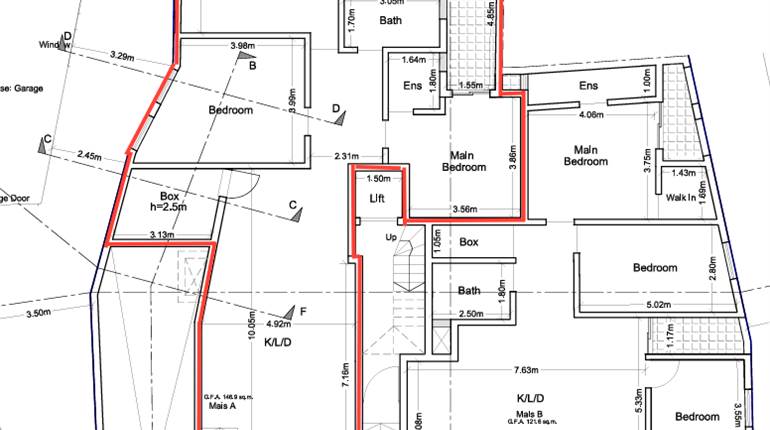 Qormi - Under Construction - 3 Bedroom Maisonette - Finished
