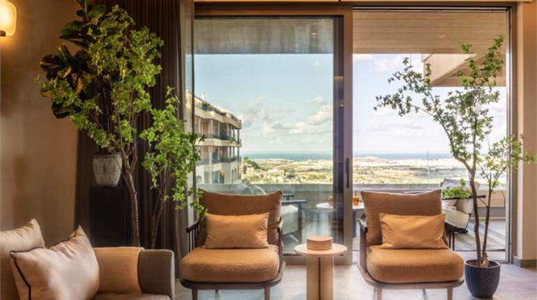 Rabat - 3 Bed Finished Luxurious Duplex Apartment +  Private Pool + Terrace + Views 