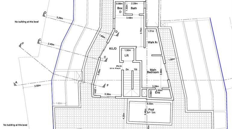 Qormi - Under Construction 1 Bedroom Penthouse + Airspace