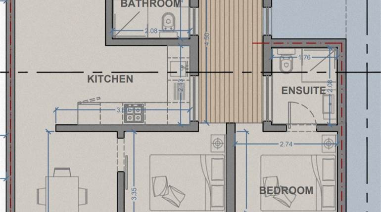 Msida - 3 Bedroom Ground Floor Maisonette, Shell, On Plan 
