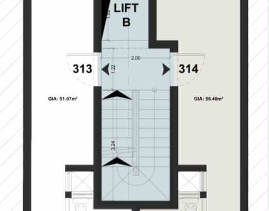 Paola - On Plan 1 Bedroom Apartment 