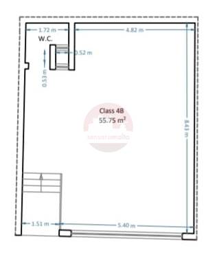 Qormi - Class 4B Shop + WC + Water + Electricity