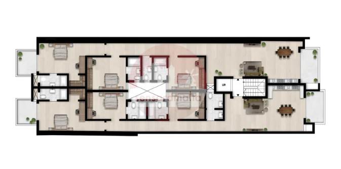 Balzan - 3 Bedroom Finished Elevated Maisonette On Plan 