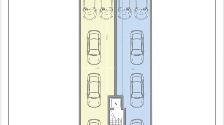 Victoria Gozo - 5 Car Street Level Garage + Yard