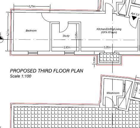 Paola - 2 Bedroom Finished Apartment On Plan