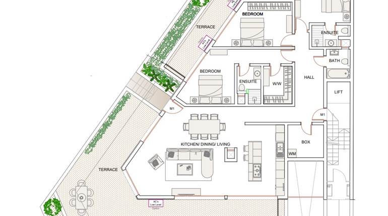 Mosta - 3 Bedroom Finished Elevated Maisonette + Terrace 