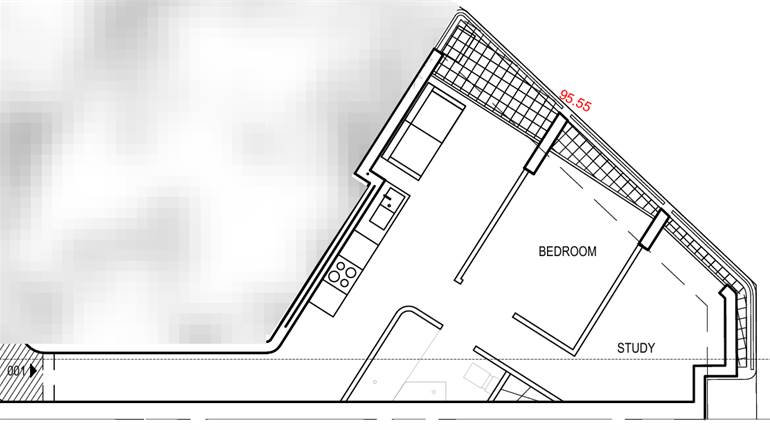 Msida - 2 Bedroom 4th Floor Finished Apartment On Plan 