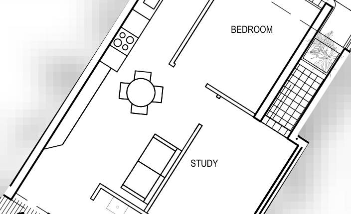 Msida - 2 Bedroom Fifth Floor Finished Apartment On Plan 