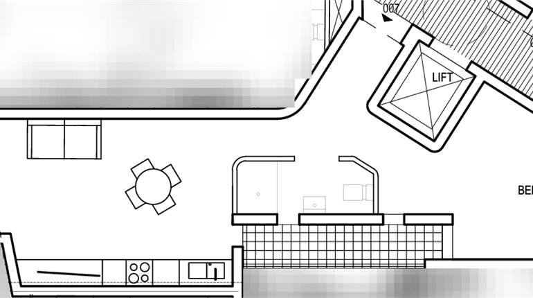 Msida - 1 Bedroom Finished Ground Floor Apartment On Plan 