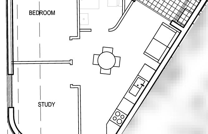Msida - 2 Bedroom First Floor Finished Apartment On Plan 