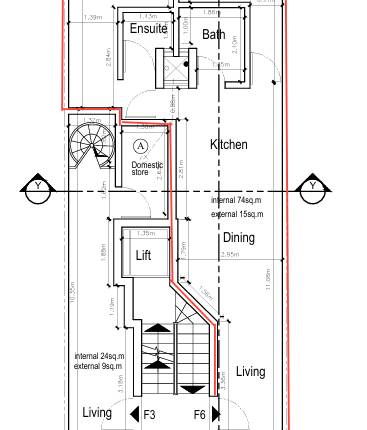 Fgura - 2 Bedroom +Study Penthouse