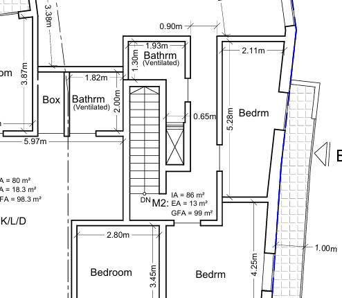 Qormi - 2nd Floor 2 Bedroom Maisonette - Finished