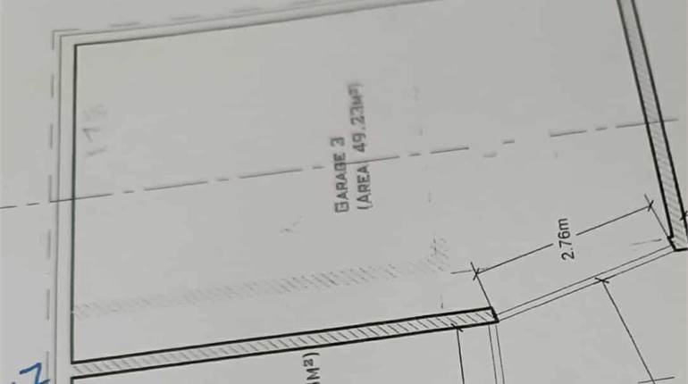 Attard - Semi-Basement Garage with Electrical Meter - Circa 50sqm