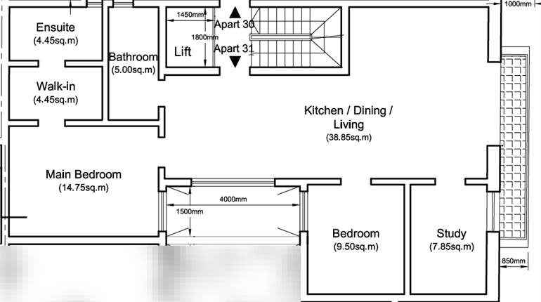 Mellieha - 4th Floor 3 Bedroom Already Built Finished Apartment + Optional Garage