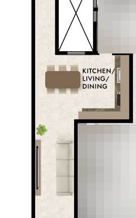 Naxxar - 1 Bedroom Fully Finished Penthouse On Plan 