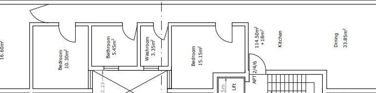 Santa Venera - 3 Bedroom 2nd Floor Finished Apartment 