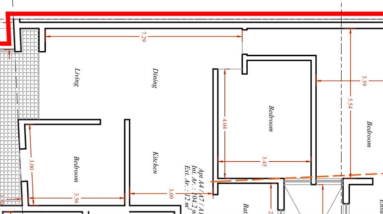 Iklin - Already Built 2 Bedroom Fully Finished Apartment at 3rd Floor + Terrace + Optional Garage