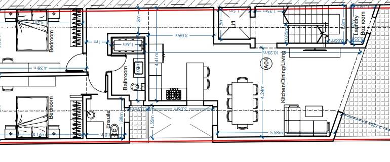 Safi - 2 Bedroom Finished Penthouse 