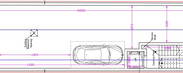Tarxien - Street Level 9 Car Garage 