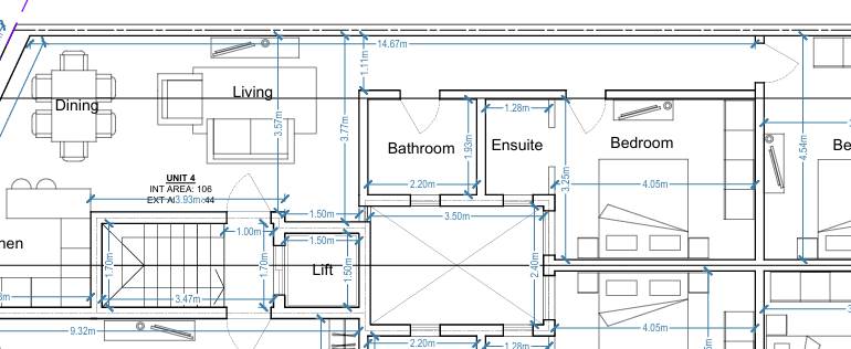 Zabbar - 2 Bedroom Apartment Finished - On Plan