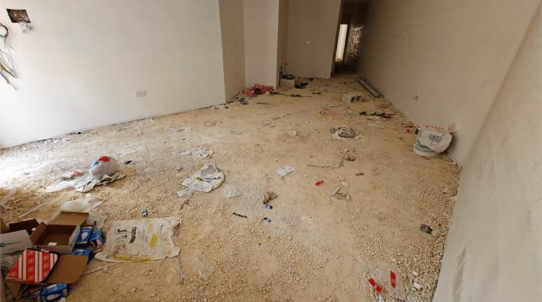 Swieqi- Elevated Ground Floor Maisonette , 2 bedroom + Yard + Fully Finished + Opt Garage