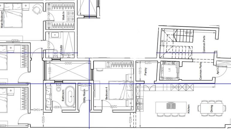 Qrendi - 1st Floor Large 4 Bedroom Apartment Finished On Plan 