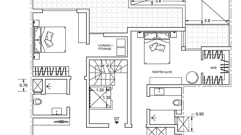 Marsascala - 5th floor 2 Bedroom Apartment Finished - On Plan 