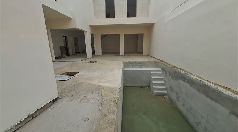 Tarxien - Semi Finished 3 Bedroom Townhouse