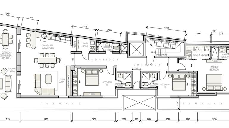 Dingli - 3rd Floor 3 Bedroom Finished Apartment + Views, Ready Built 