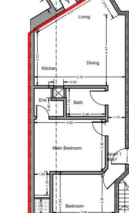 San Gwann - 2 Bedroom 1st Floor Finished Apartment Under Construction 